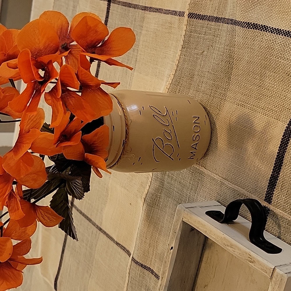 Fall centerpiece rustic style - Picture 3 of 6